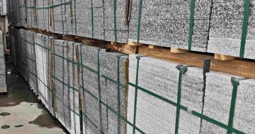 九江芙蓉白地铺石，石材地铺石