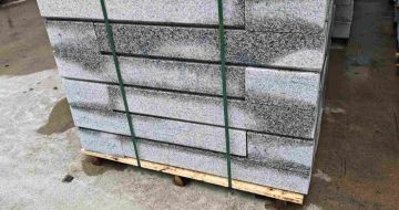 九江芙蓉白路牙石，马路牙子