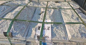 九江芝麻白蘑菇石，自然面