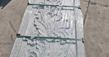 九江芝麻白别墅外墙雕刻版