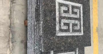 九江英国棕回纹雕刻版