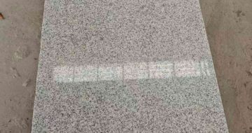 九江芝麻白光面毛板