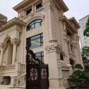 九江黄金麻别墅外墙异形定制