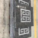 九江英国棕回纹雕刻版
