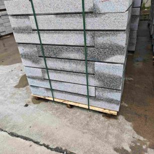 九江芙蓉白路牙石，马路牙子