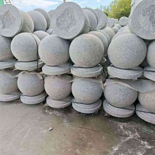 九江圆球石球挡车球