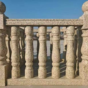 九江黄金麻花瓶柱 阳台栏杆