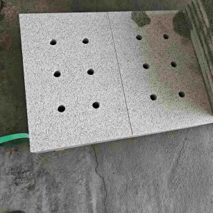 九江芝麻白水沟盖板 排水渠