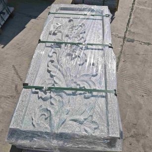 九江芝麻白别墅外墙雕刻版