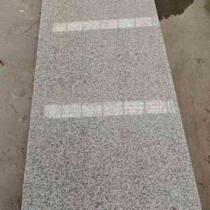 九江芝麻白光面毛板