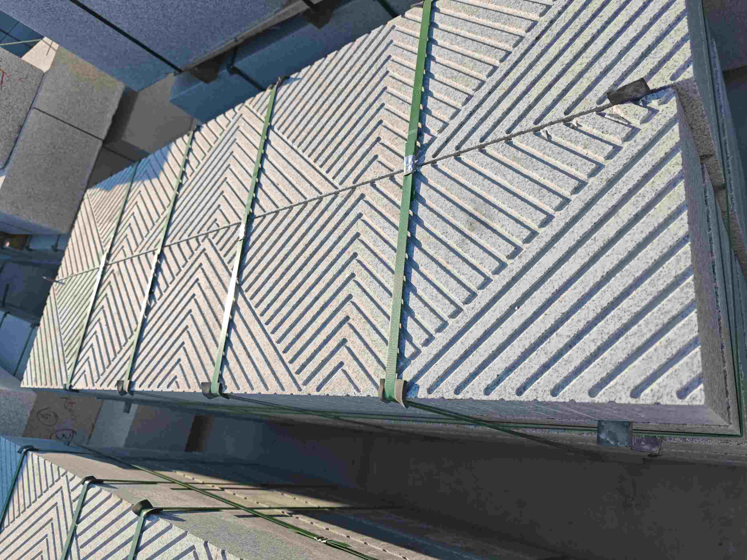 九江芝麻白石材雕刻定制