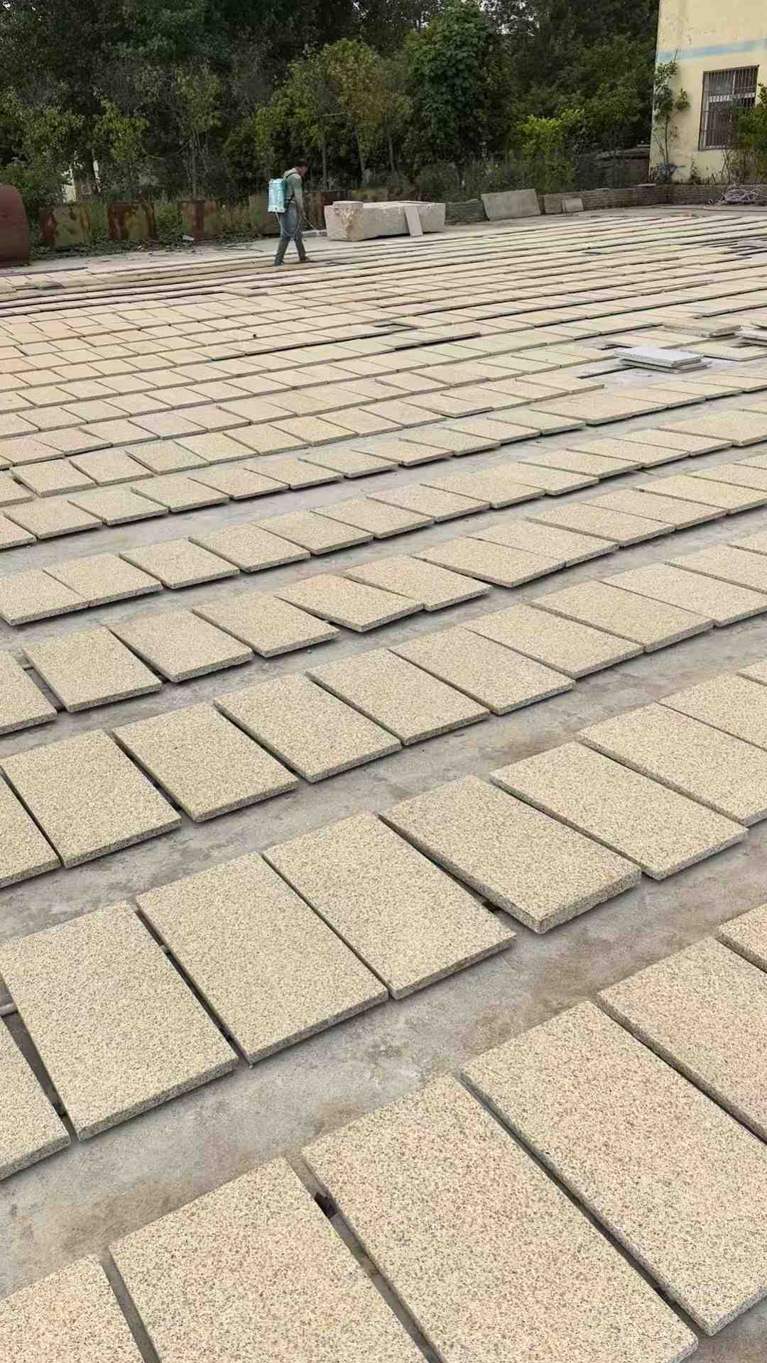 九江黄金麻地铺 黄金麻成品版 黄金麻干挂
