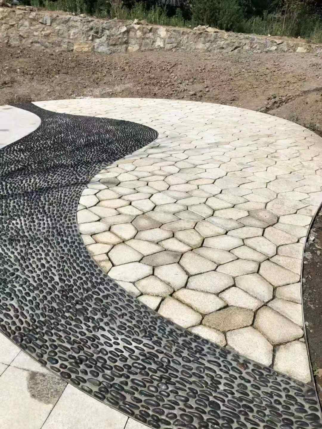 九江冰裂纹 碎拼