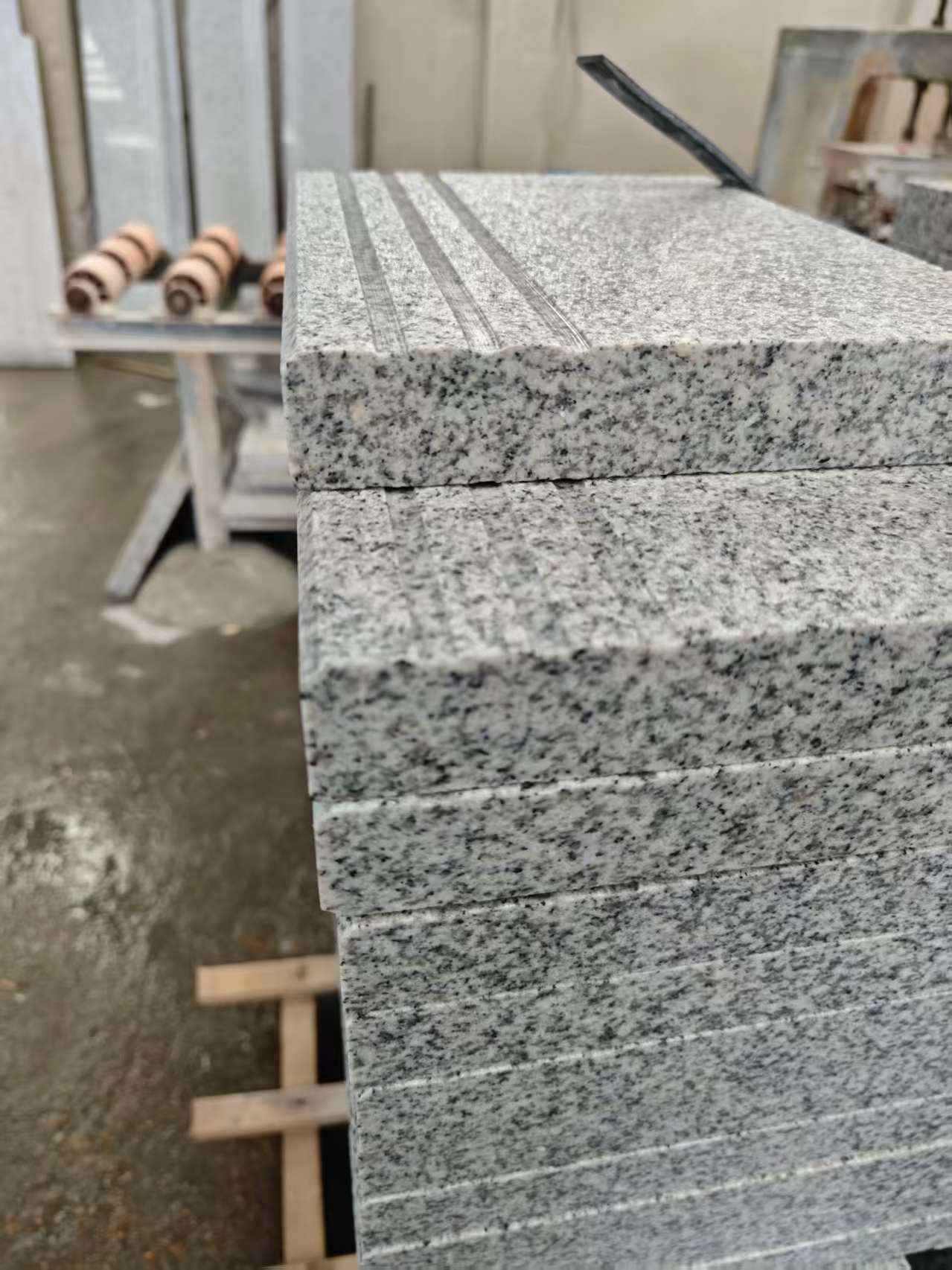 九江芝麻白楼梯踏步