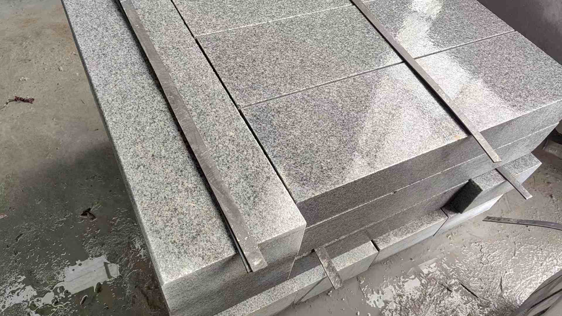 九江芝麻灰 芝麻白 路牙石 路侧石 马路牙子
